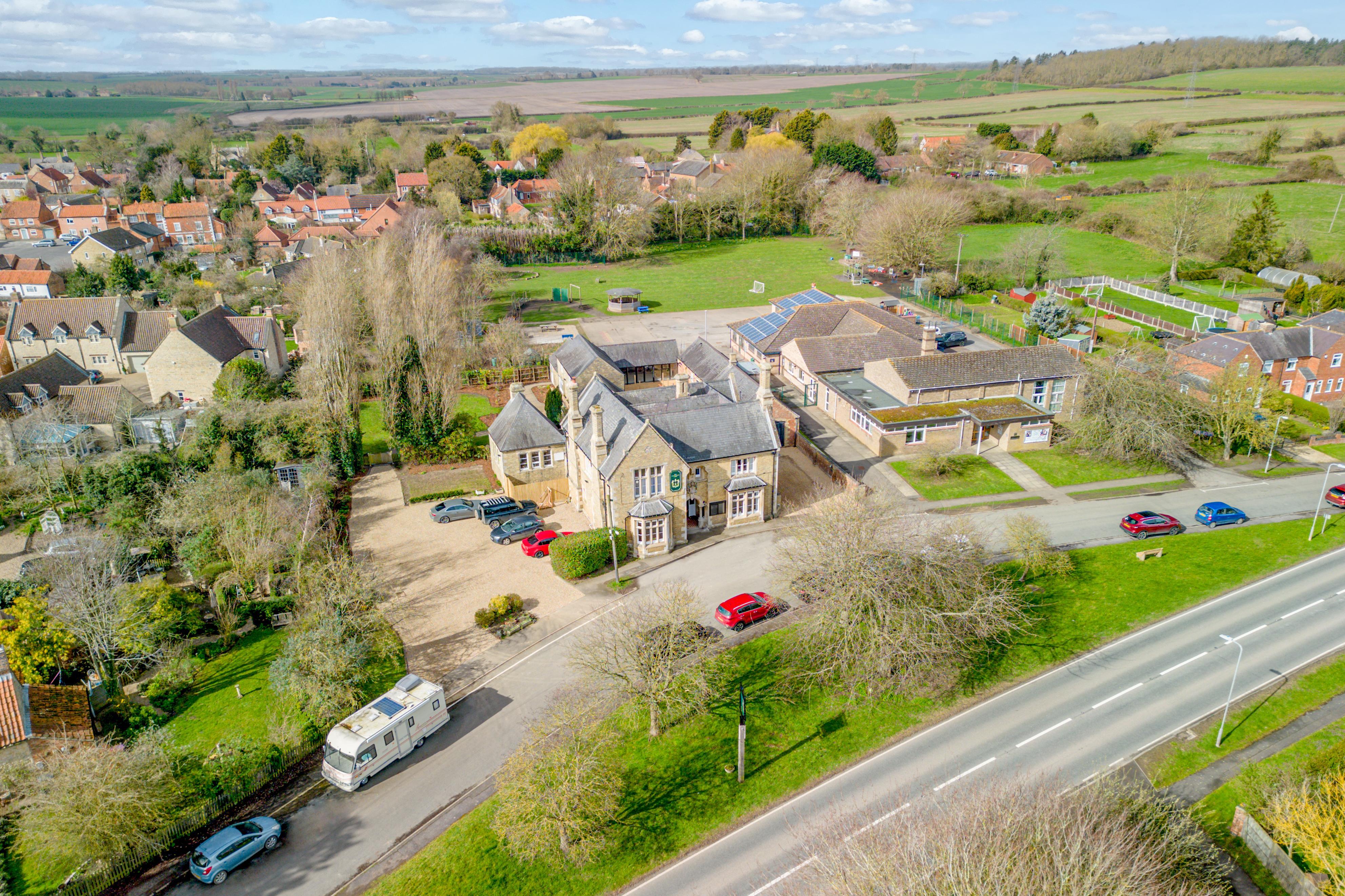 The Whichcote Arms Ξενοδοχείο Sleaford Εξωτερικό φωτογραφία