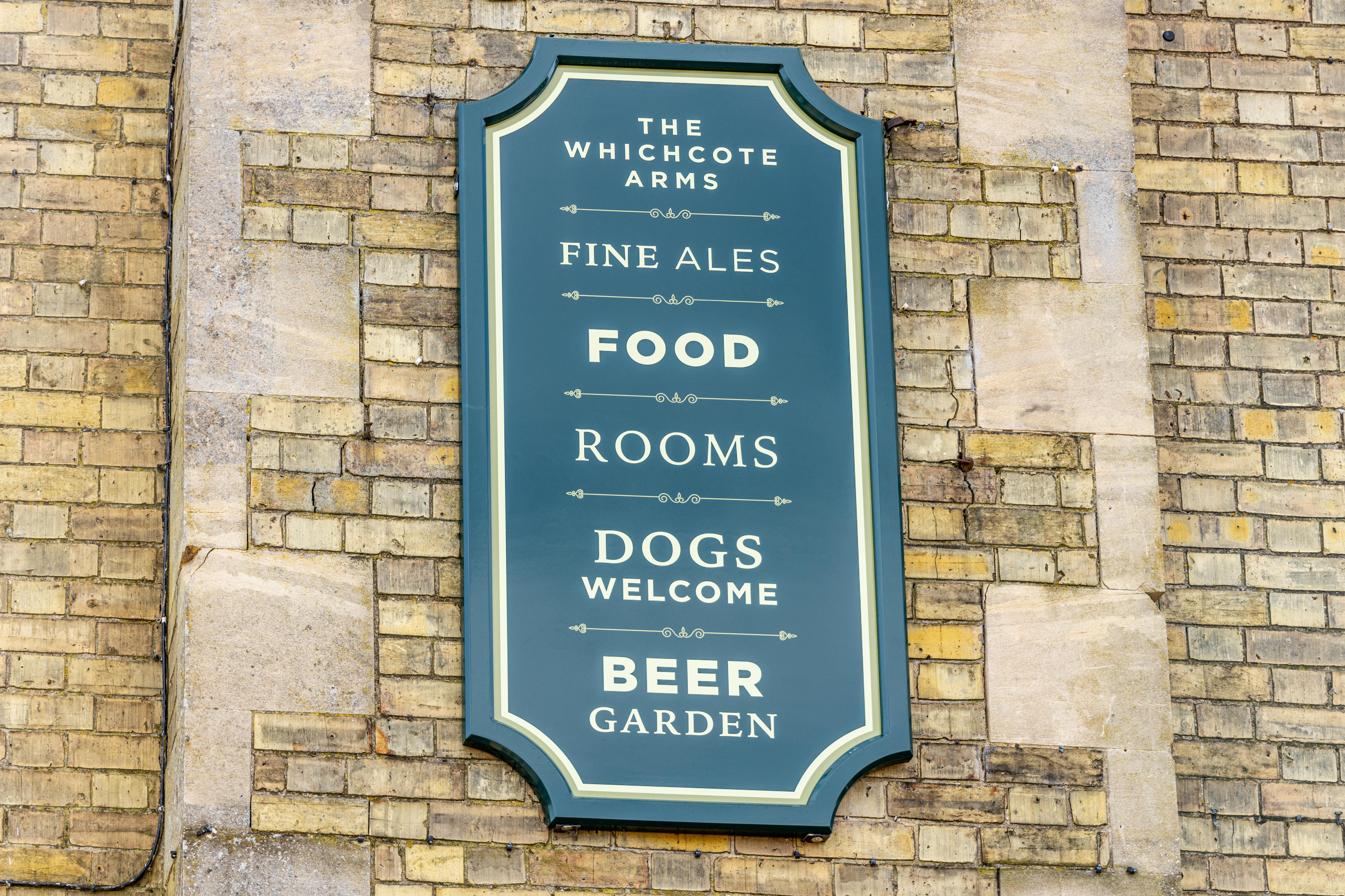 The Whichcote Arms Ξενοδοχείο Sleaford Εξωτερικό φωτογραφία